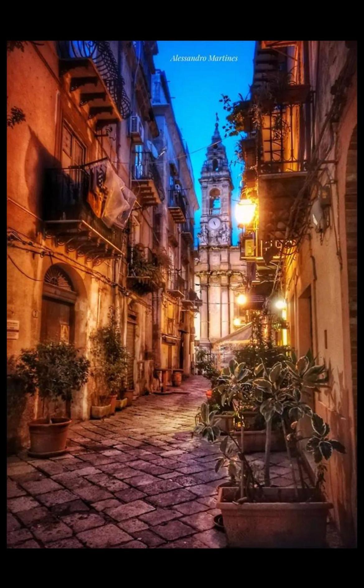 Massimo Teather Apartment Palermo Luaran gambar